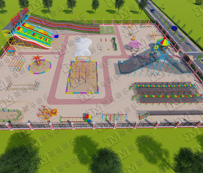 無動(dòng)力親子樂園